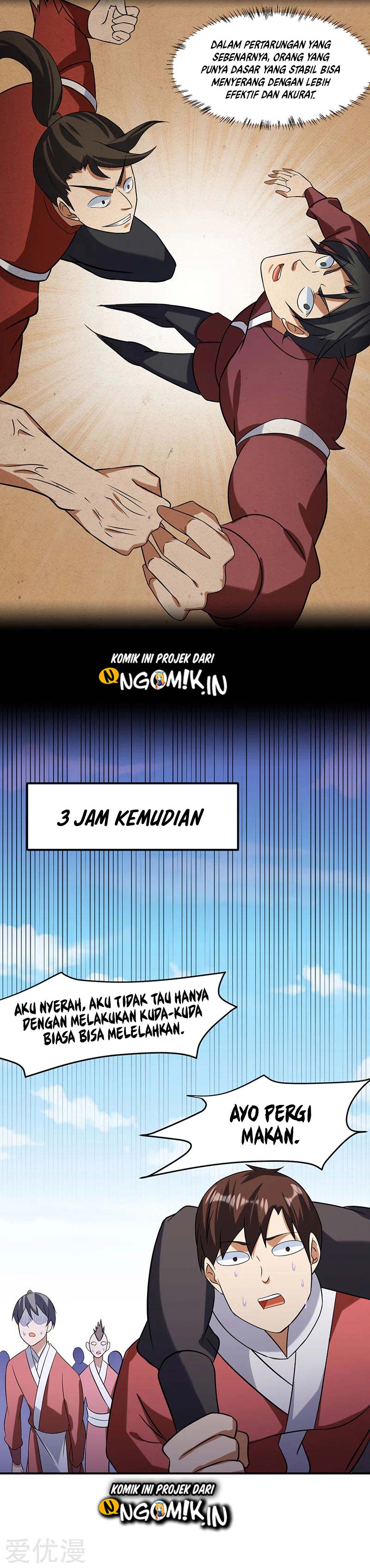 Martial Arts Reigns Chapter 42 Bahasa Indonesia